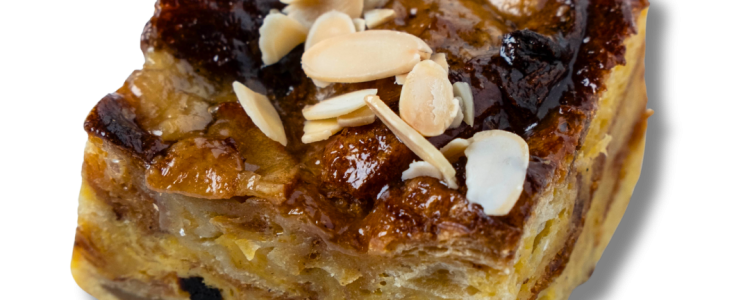Apple Streusel Pudding 2