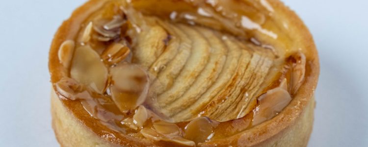 Apple and Almond Frangipane Tart