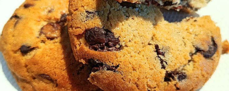 Belgian Chocolate Chip Cookie