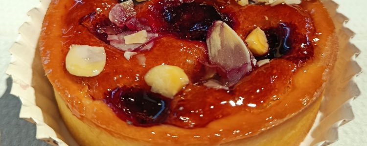 Blackberry & Lemon Frangipane Tart