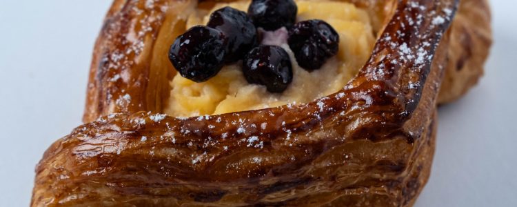 Blueberry Danish