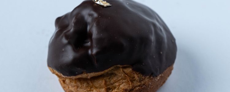 Chocolate Cream Puff