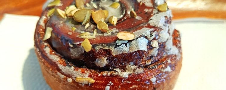 Chocolate Laminated Brioche