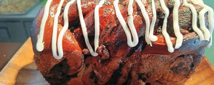 Chocolate Walnut Babka