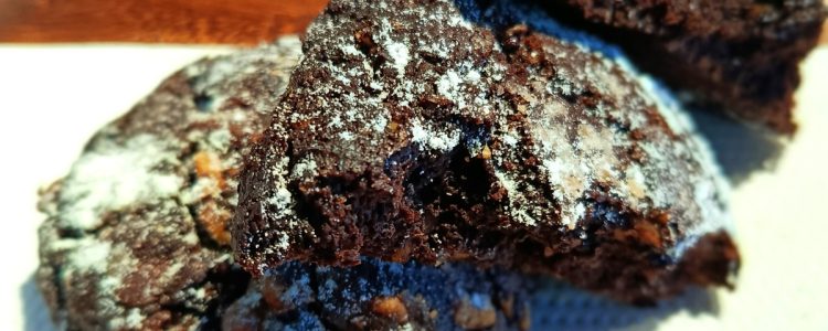 Double Chocolate Fudge Cookie