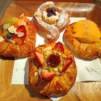 Fresh Fruit Danishes