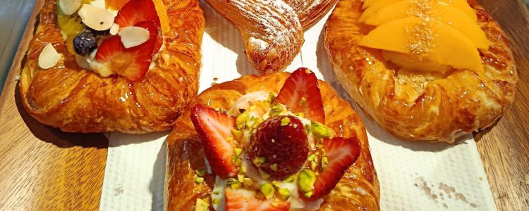 Fresh Fruit Danishes