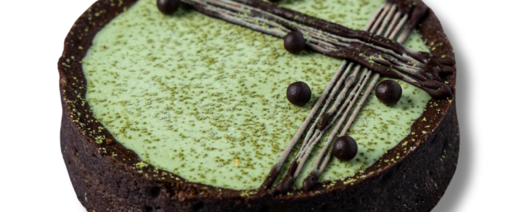 Green Tea and Salted Cream Tart 2