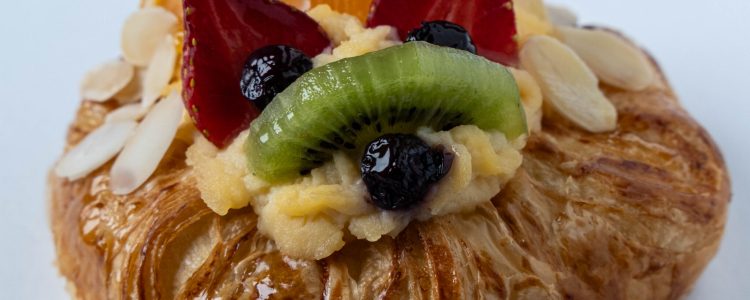 Mixed Fruit Danish