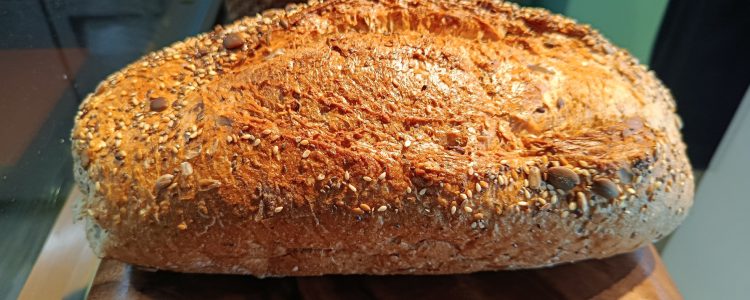 Multi-Seed Sourdough Loaf