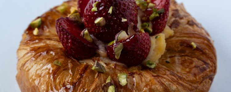Strawberry Danish