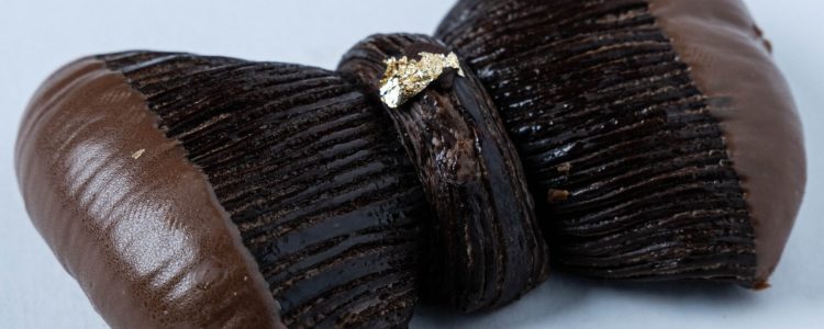 Triple Chocolate Bowtie