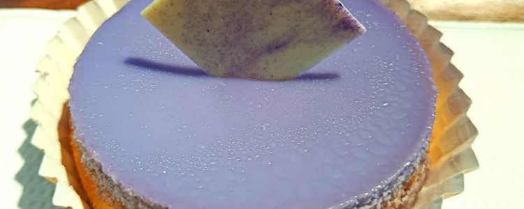 Ube Cheesecake Tart
