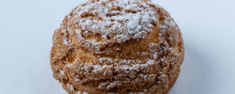 Vanilla Cream Puff