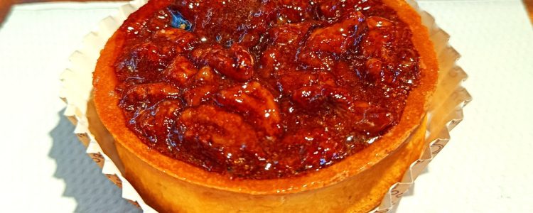 Walnut Honey Tart